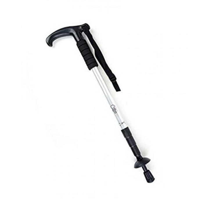 Adjustable Antishock Trekking Hiking Walking Stick