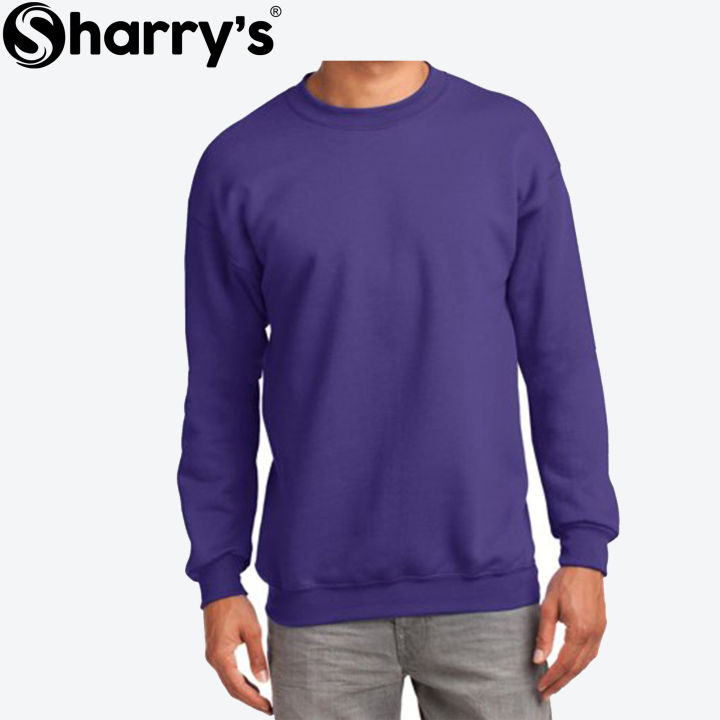 Sharrys%20Mens%20Sweatshirt%20Basic%20Plain%20Pullover%20Fleece%20Sweatshirt%20For%20BoysnNew%20arrivals%20Casual%20Winter%20Wear%20(%20Black%20%20)%20-%20Image%208
