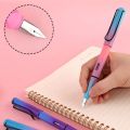 【2023NEW】New Arrival Fountain Pen Fashion Popular Plastic Colorful Classic Business Gift Ink Pens Nice Office Pen Gift Gradient Color 1PC. 