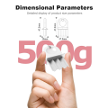 10-Pack Paper Towel Dispenser Key, Toilet Paper Dispenser Key Universal Replacement Key Paper Roll Tools. 