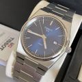 Man Watch Unisex PRX 35mm 316L Stainless Steel case Quartz Watch, Grey, Stainless Steel. 