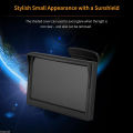 5 Inch 800X480 TFT Screen Monitor with Dual Mounting Bracket for Car. 