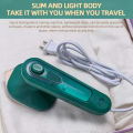 portable mini electric steam iron -handheld garment steamer - clothes ironing machine - light weight iron - istree - imported iron -. 