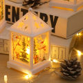 Night Lamp Warmly Light Xmas Themed Pattern LED Decorative Lamp. 