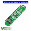 4S 10A BMS Li-ion 18650 14.8V Battery Protection P C B 4s 18650 Polymer Lithium Battery Module 4S-10A Electronic Protected Circuit by Electrica. 