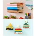 Pack of 4 - Invisible Bookshelf/Book Rack/Floating Shelf. 