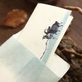 Stationary Letter Delicate Pattern Chinese Painting Lotus Flowers Letter Paper Envelope. 