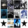 16 pcs BILLIE EILISH A6 Posters – 4.1x5.8 inches poster Perfect Wall Art for Any Space closet Modern Room Aesthetic room inspo music pinterest look girly trendy cool posters. 