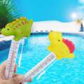 Floating Swimming Pool Thermometer Measurement Cartoon Easy Accurate Reading Temperature Meter Temperature Gauge Meter for SPA Ponds. 