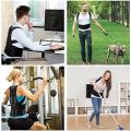 GixMax Posture belt, posture corrector belt, Back support belt, Back Pain Relief Shoulder Back Support Belt. 