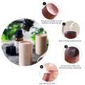 Essential Oil Diffuser Container Slowly Volatile Cherry Wooden Essential Oil for Sleep Push Oil Home Yoga Aromatherapy Inhaler. 