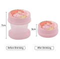 Portable Folding Collapsible Magic Cup Plastic Outdoor Travel Retractable Folding Cup Collapsible Cup Drinking Cup | Magic Cup for Kids –  Folding Collapsible Water Cup, Mug Glass for Picnic, Travel, Outdoor, Plastic Tumbler Glass with lid. 