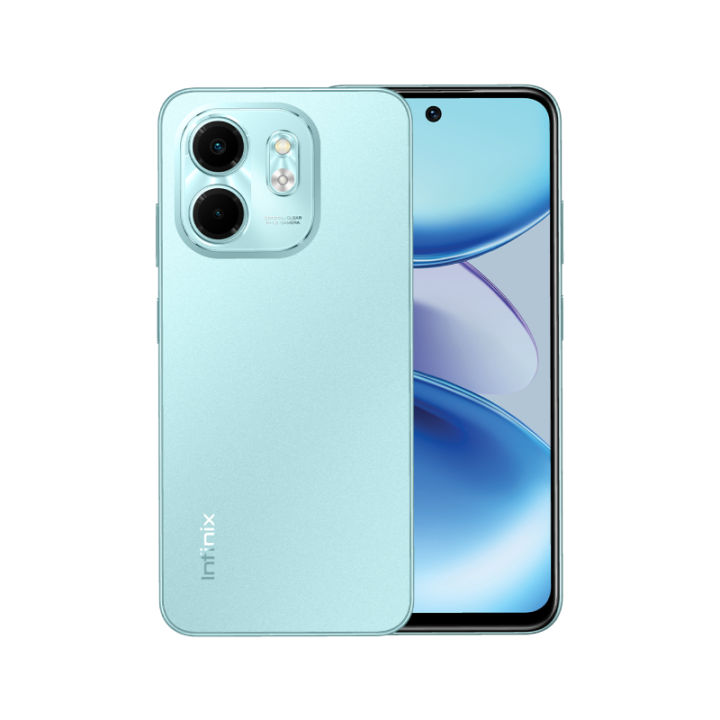 Infinix%20Smart%209%20HD%204/64GB%20Storage,%2013MP%20Camera,%205000mAh%20Battery,%206.7"%20120Hz%20Display,%20Android%2014%20(Go%20Edition),%20Dual%20SIM,%20Side%20Fingerprint,%204G%20LTE,%20IP54%20Splash%20Resistant%20-%20Image%204