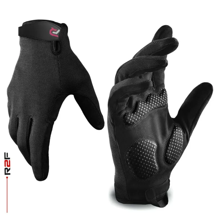 New%20Design%20Full%20Finger%20Black%20Weight%20Lifting%20Gloves%20Touchscreen%20Workout%20Fitness%20Gym%20Training%20Powerlifting%20Faux%20Leather%20Sport%20Gloves%20for%20Men,s%20&%20Women%20-%20Image%202