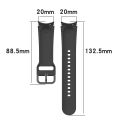 New 20mm Silicone Strap For Samsung Galaxy Watch 4 Classic 42mm 46mm Watch Band Wristband Bracelet Galaxy Watch 4 40mm 44mm band. 