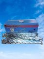 Pack of 40pcs- 4 Inch Hardened Steel Concrete Nails for Wall,Bricks,Wood. 
