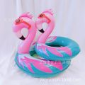 Kids Swimming Pedestal Ring Cross-Border Water Toys Baby's Swim Ring Wholesale Cartoon Life Buoy Inflatable Animal Boat. 