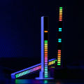 RGB Voice Control Audio Voice Control Music Rhythm Lamp Led Atmosphere Light Encounter. 