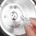 Modeling Lamp Bulb Replacement Parts/ 75W 220V High Brightness/ Mini Compact Photography Light Bulb for Strobe Light/ Flash Light/ Photo Studio. 