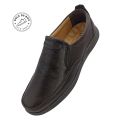Doucal Medicated Sole Brown Leather Degar Shoes by Sole in Box. 