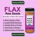 Organic Flax seeds (Alsi )100g. 