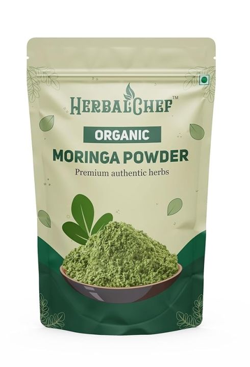 Organic Moringa Powder Immunity Booster,  200gm