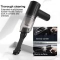 Miss Beauty 3 in 1 Mini Car Vacuum Cleaner & Air Blower Cordless Handheld Auto Vacuum Cleaner for Car Home Multi Purpose. 