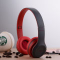 Enjoy clear sound and wireless convenience with the P47 Bluetooth Headset. Designed for everyday use, it offers stable connectivity, built-in microphone for hands-free calls, and long battery life. The foldable, lightweight design makes it easy to carry,. 