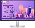 DELL P2422H 24 INCH BORDERLESS LED MONITOR 60HZ 5MS RESPONSE TIME 1920 X 1080P FHD 99% SRGB COLORS. 