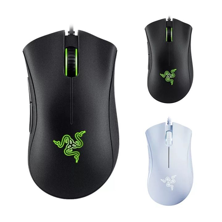 Razer%20DeathAdder%20Essential%20Wired%20Gaming%20Mouse%206400%20DPI%20Optical%20Razer%20Mouse%20(100%25%20Original)%20-%20Image%203