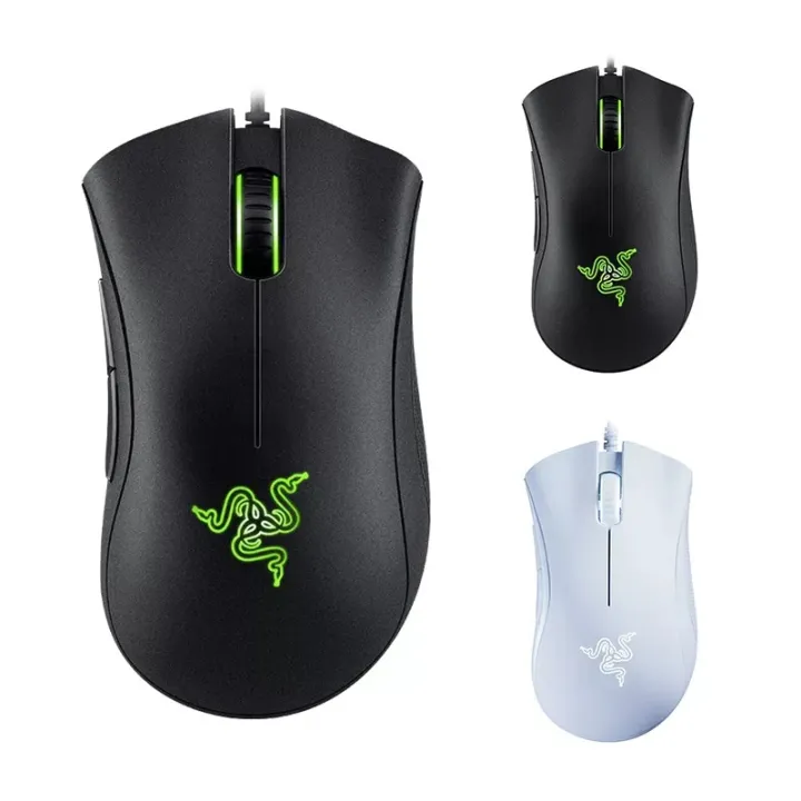Razer%20DeathAdder%20Essential%20Wired%20Gaming%20Mouse%206400%20DPI%20Optical%20Razer%20Mouse%20(100%25%20Original)%20-%20Image%203