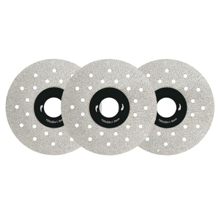 NCANRUI 4in Porous Widened Cutting Blade,Discos Para Cortar, Indestructible Disc for Angle Grinder,Cutting Grinding Wheel Disc