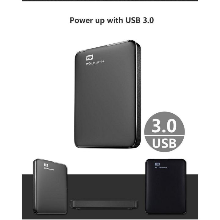 USB 3.0  External Hard Drive 1TB 1000GB 750GB 640GB 500GB 320GB 250GB 160GB 120GB 80GB Portable Hard Disk