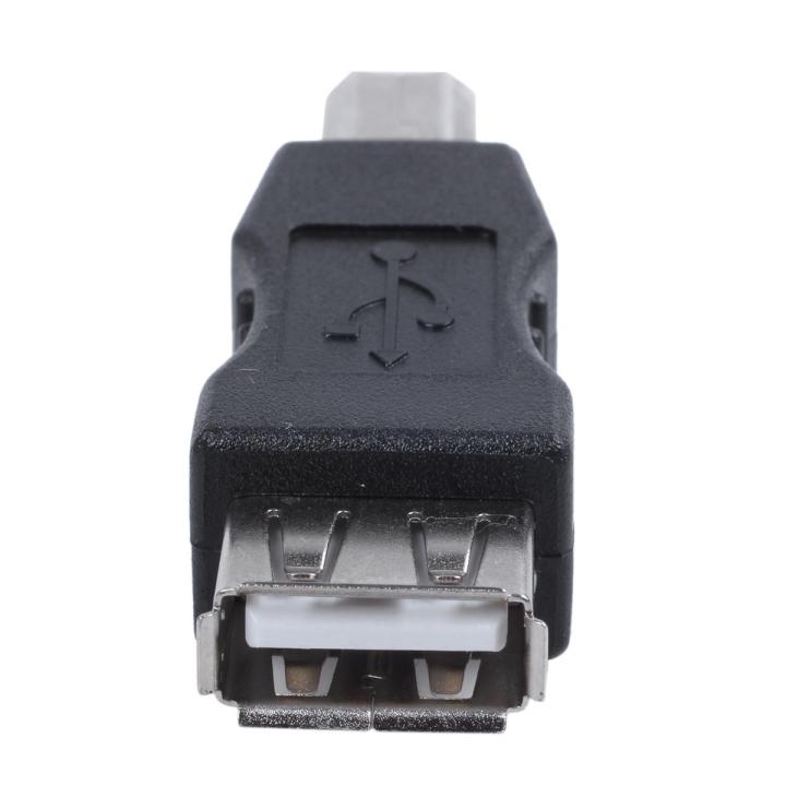 Conversion head-1 x USB Adapter-Black