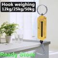 Weight Machine 50kg And 100Kg Mini 5 Kg Fish Hook Weight Scale Weighting Hanging Scale hook Scale Weight Machine Weight Scale Digital Weighing Scale Weighing Machine. 