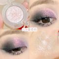 Monochrome Glitter Eyeshadow Pearlescent Highlighter Powder Makeup Diamond Eye Shadow Palette Bright Shiny Eye Makeup Cosmetics. 