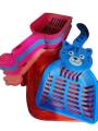 Cat Litter Scoop Plastic Durable Pet Poo Shovel 1pc. 
