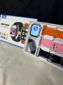 TK9 Ultra Smart Watch - Watch Ultra 3 With Gallery And GPS 4/64gb 5G Amoled Display 3 Straps. 