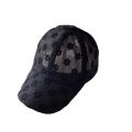 Small fresh Korean temperament children's hat girl embroidered lace flower cap, baseball cap, mesh visor. 