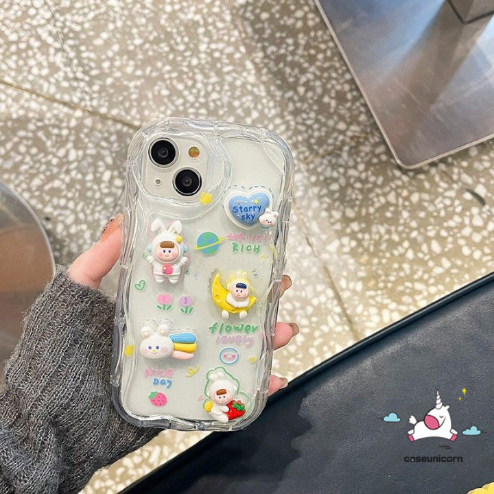 Dongzhu%20Cute%20Duck%203D%20Doll%20Case%20Compatible%20for%20IPhone%2014%20XR%20X%2011%207Plus%2013%2012%20Pro%20Max%206%207%206s%208%20Plus%20XS%20Max%20SE%203D%20Wavy%20Curved%20Edge%20Cute%20Steric%20Bear%20Rabbit%20Cover%20With%20Little%20Bear%20Bow%20Lanyard%20-%20Image%207
