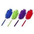 Microfiber Duster with Extendable Handle, Feather Dusters for Cleaning Extendable, Ceiling Fan Duster with Extension Pole, Hand Duster Washable, for Office, Car, Computer, Air Condition. 