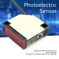 Photoelectric sensor with specular reflection. 