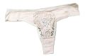 Stylish Panty for girls Underwear Pearls Panties/ Thong Pearl Bridal Lingerie, tempted Women's Lace Kiss Hi Leg Brief Panty.. 