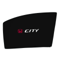 HONDA CITY Flexible Side Sunshade Protection with Logo Model 2021-2024. 