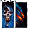 Skull Skeleton Art Case For Infinix TECNO CAMON 19 16 ZERO X NEO 20 8 POVA 4 2 NEO2 NOTE 30 12 G96 11 10 8 8I Case Funda Capa. 