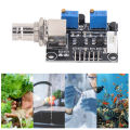 PH Value Sensor Module, Digital Heat Probe Multifunctional with Dual Temperature Compensation for Laboratory for Aquarium. 