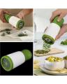 Stainless Steel Herb Mill Grinder Spice Mill Shredder Chopper Cutter Grinder Grater Slicer Food Processor Kitchen Tools. 