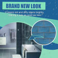Tile Refill Agent with Scraper Tile Reform Coating Mold Cleaner Tile Sealer Repair Glue For Bathroom Floor Home with nice material. 