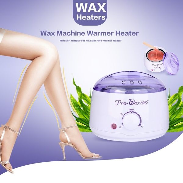 Round Wax Pot Hand Care Beauty Barnacle Wax machine High Power Quick Melt-500ml