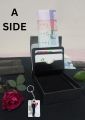Men Wallet|Men Wallet For Atm Cards|Wallet Mini|Wallet Slim|Wallet For Gift|Wallet Small And Shiny| CUSTOMIZE YOUR 2 PICTURES ON MINI ATM WALLET & KEY CHAIN (PERFECT GIFT TO SEND YOUR FATHER , HUSBAND , FIANCE OR ANY ONE). 